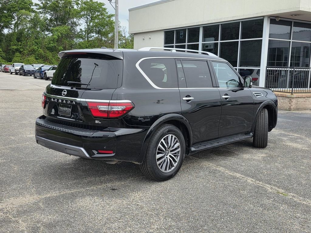 Used 2024 Nissan Armada SL w/ Captain's Chairs Package image 6
