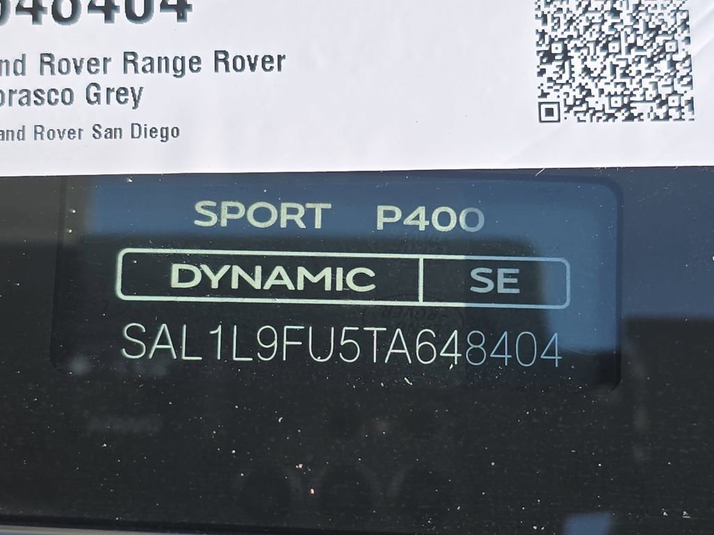 New 2026 Land Rover Range Rover Sport Dynamic SE AWD/4WD image 37