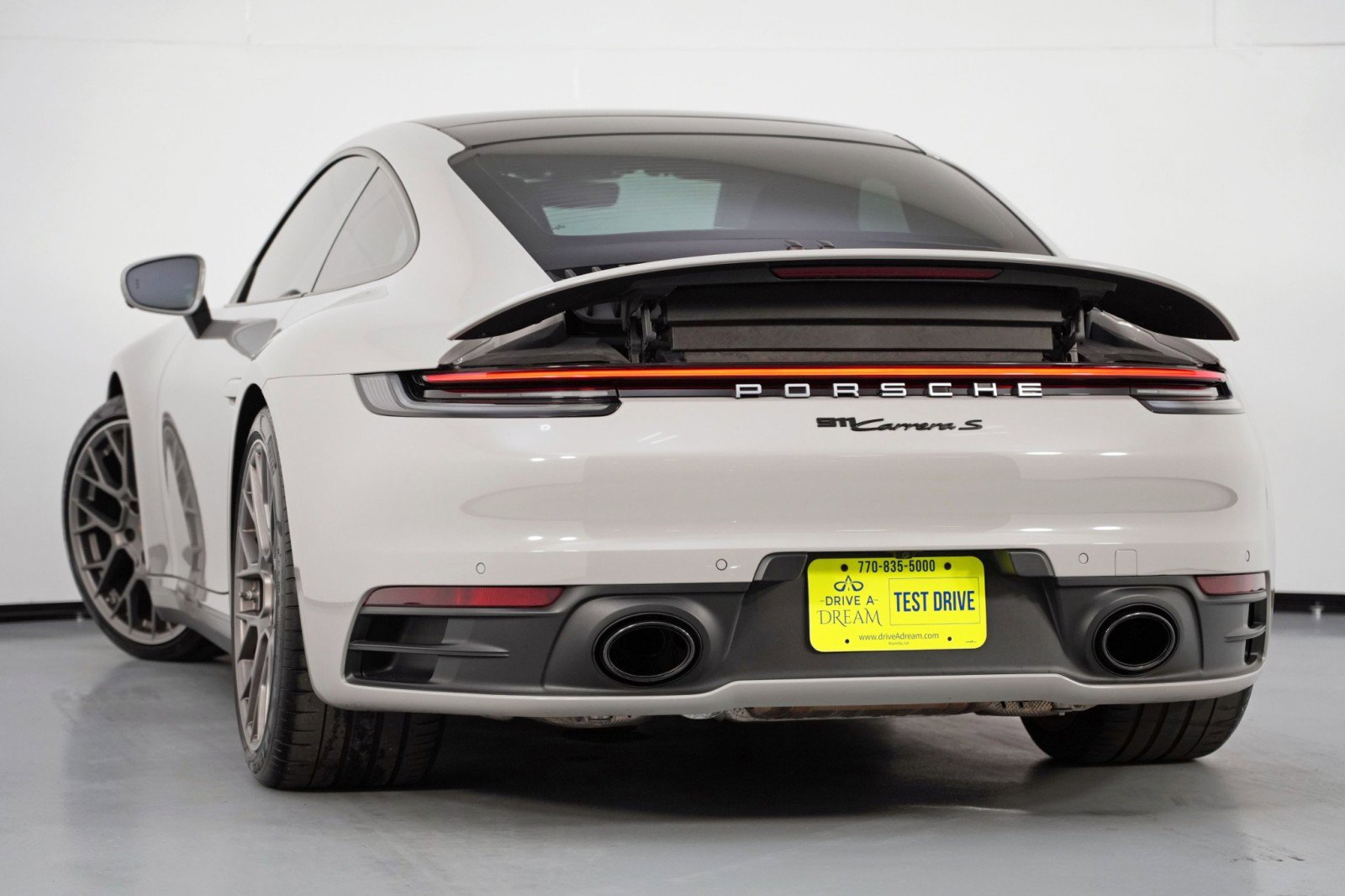 Used 2023 Porsche 911 Carrera S w/ Sport Package RWD image 6