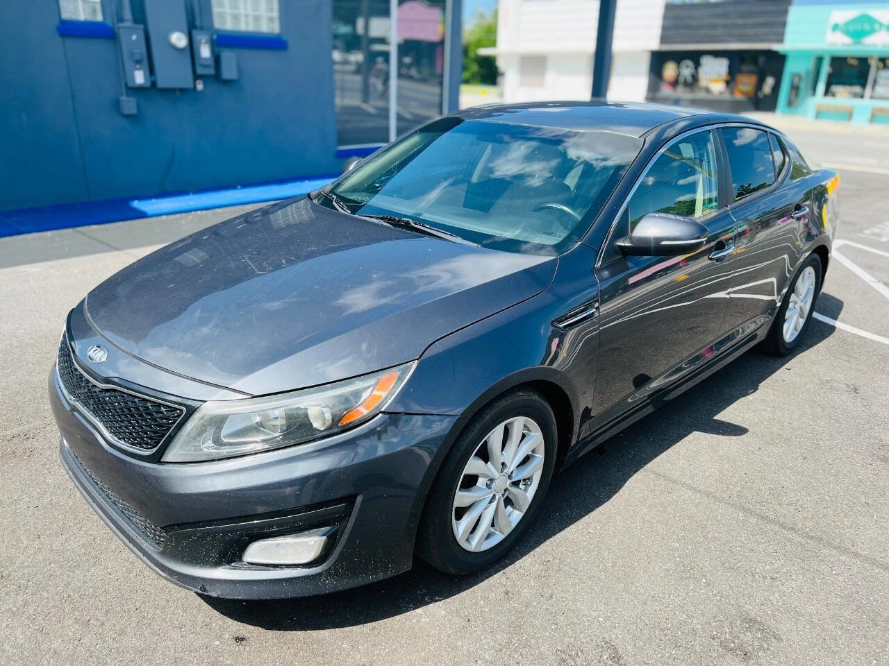 Used 2015 Kia Optima EX