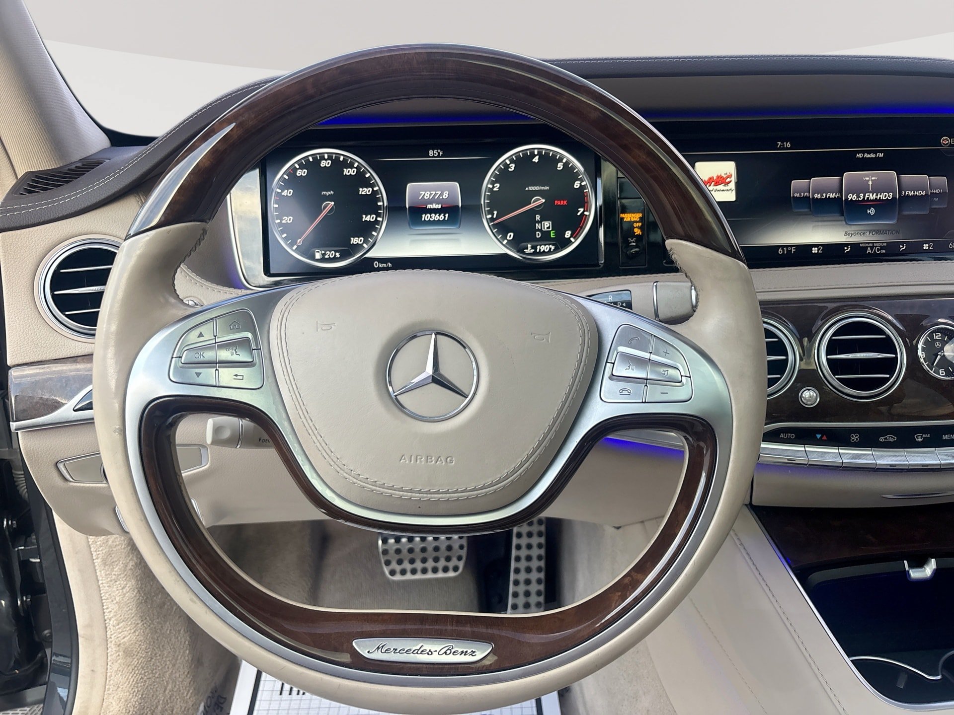 Used 2017 Mercedes-Benz S 550 4MATIC Sedan image 11