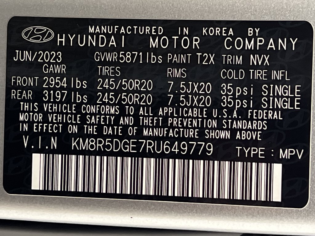 Used 2024 Hyundai Palisade Limited AWD/4WD image 87
