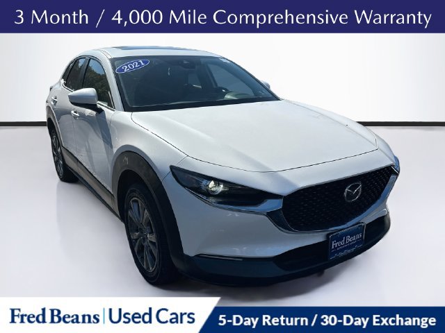 Used 2021 MAZDA CX-30 AWD 2.5 S w/ Preferred Package image 1