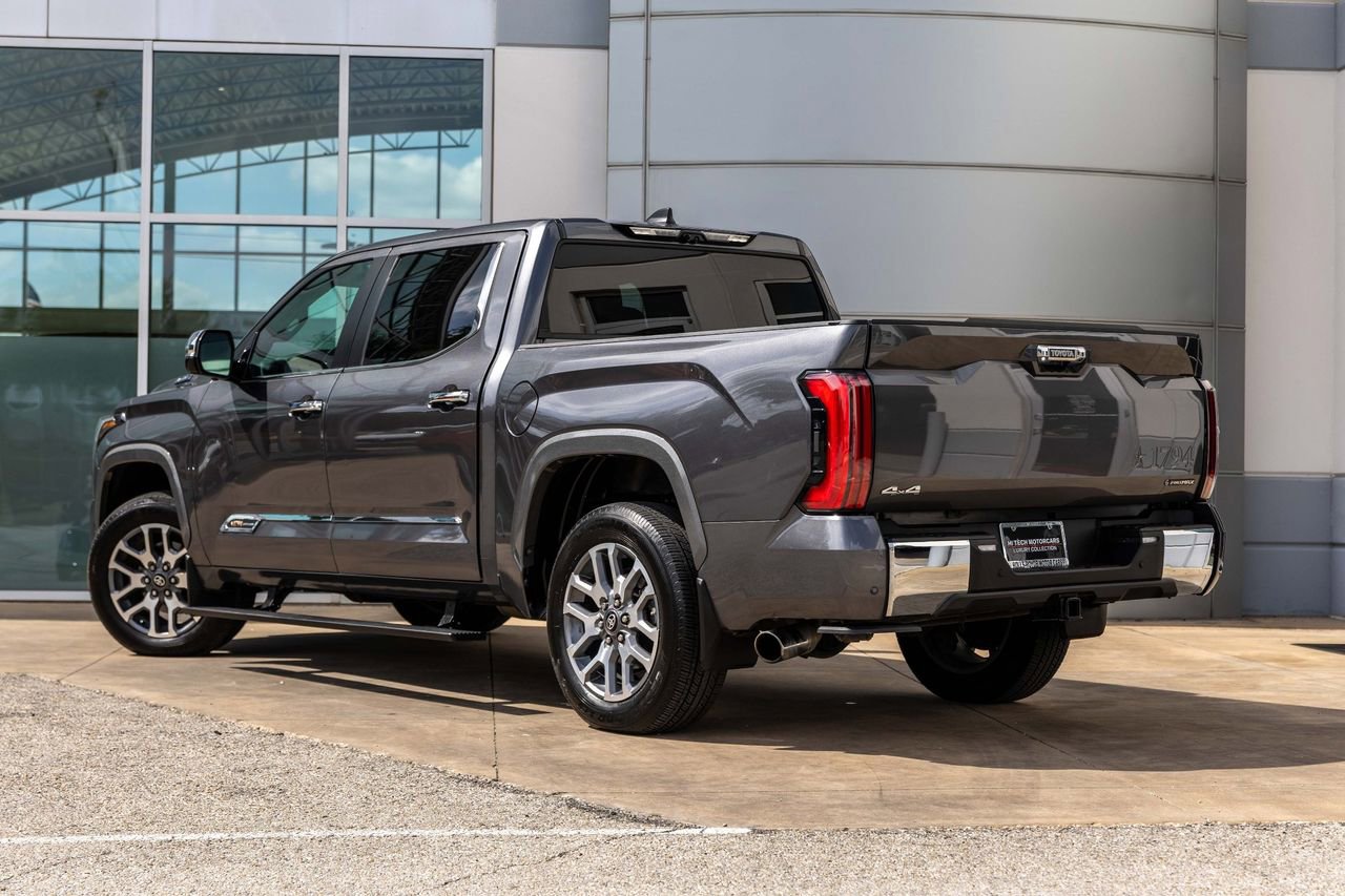Used 2025 Toyota Tundra 1794 Edition AWD/4WD image 12