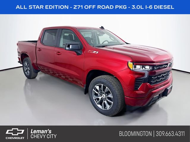 New 2026 Chevrolet Silverado 1500 RST w/ All Star Edition Plus