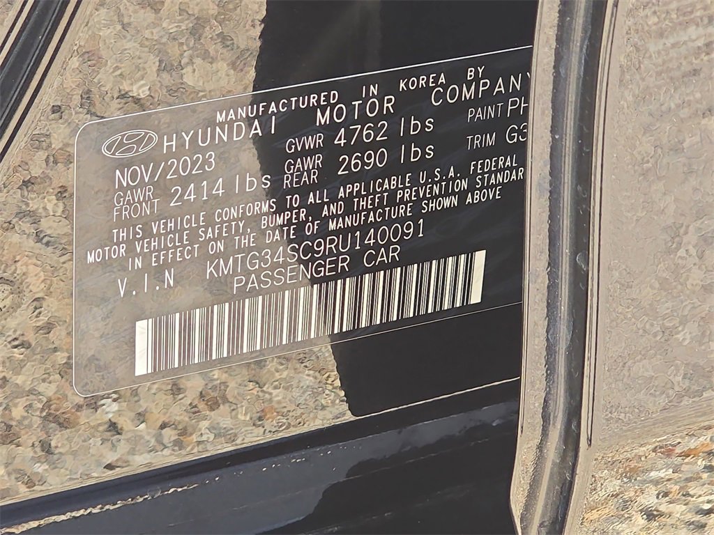 Used 2024 Genesis G70 2.5T w/ Sport Prestige Package image 34