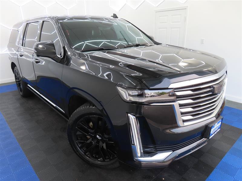 Used 2022 Cadillac Escalade ESV Premium Luxury Platinum AWD/4WD image 5