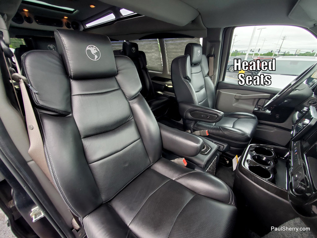 Used 2021 GMC Savana 3500 LS w/ Chrome Appearance Package RWD image 8
