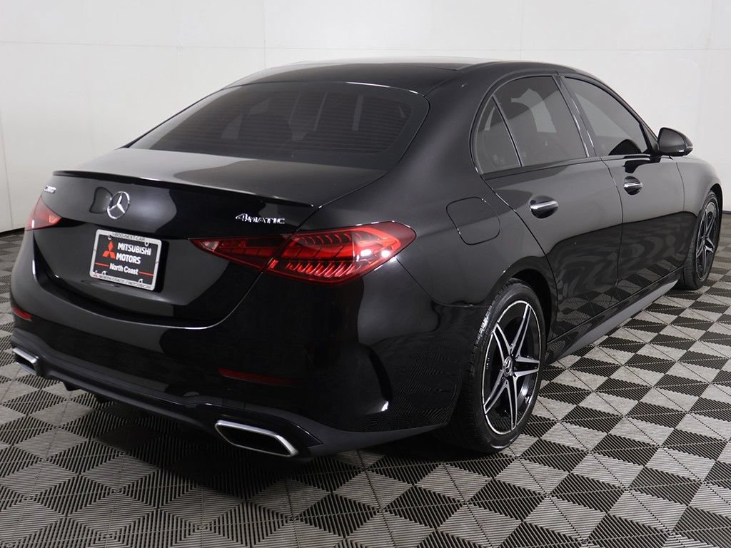Used 2023 Mercedes-Benz C 300 4MATIC Sedan w/ AMG Line w/ Night Package image 10