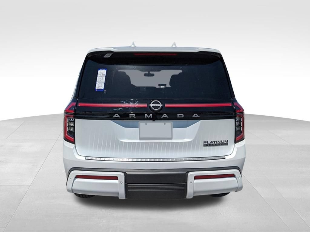 New 2026 Nissan Armada Platinum Reserve AWD/4WD image 4