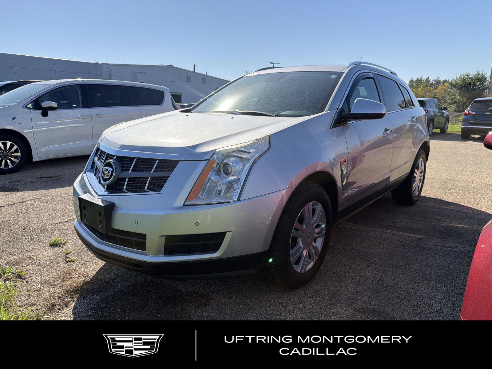 Used 2010 Cadillac SRX Luxury FWD image 1