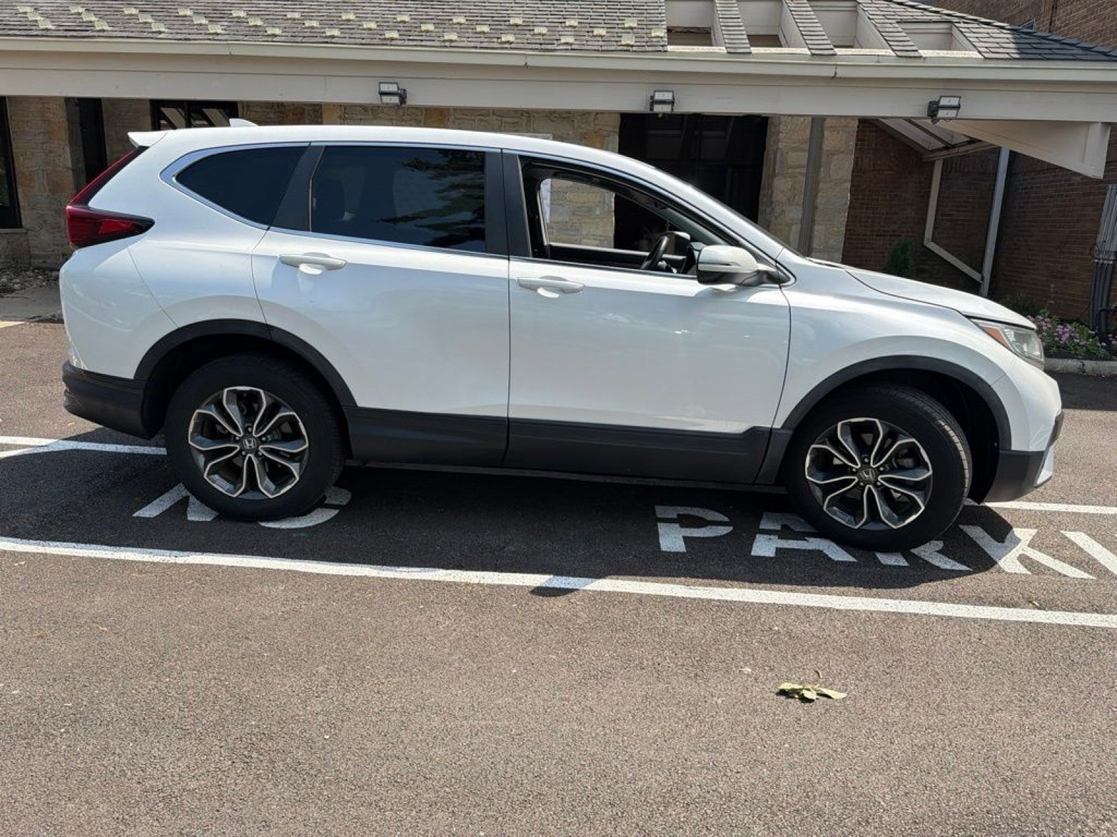 Used 2021 Honda CR-V EX-L image 5