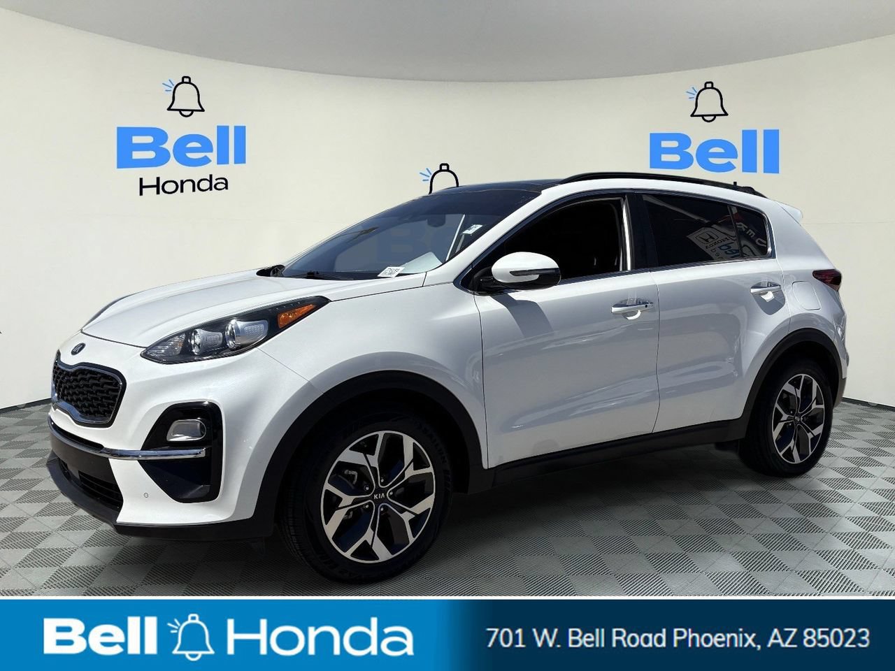 Used 2021 Kia Sportage EX w/ EX Technology Package FWD image 1