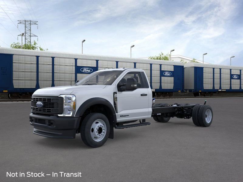 New 2025 Ford F550 4x4 Regular Cab Super Duty image 1