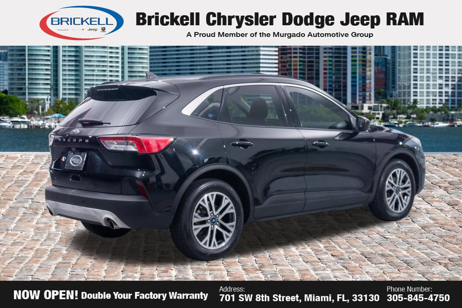 Used 2021 Ford Escape SEL w/ Technology Package FWD image 7