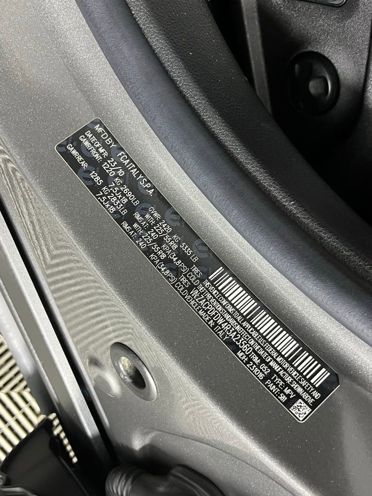 Used 2024 Dodge Hornet R/T Plus w/ Tech Pack Plus w/o Parking image 35