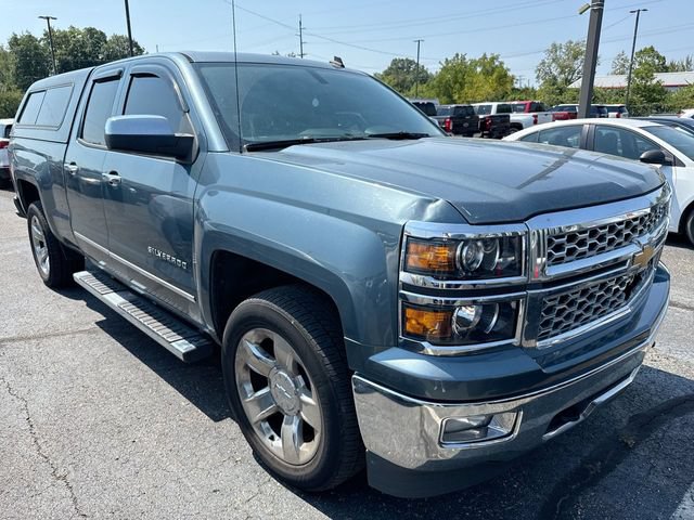 Used 2014 Chevrolet Silverado 1500 LTZ AWD/4WD image 5