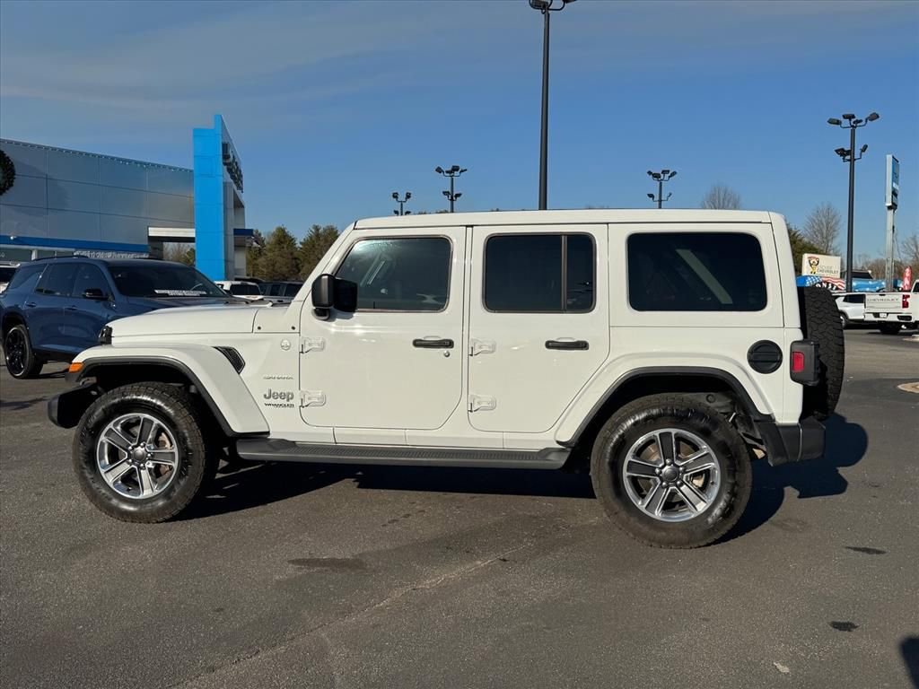Used 2021 Jeep Wrangler Unlimited Sahara image 6