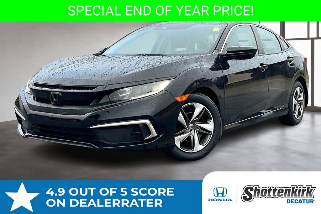 Used 2019 Honda Civic LX