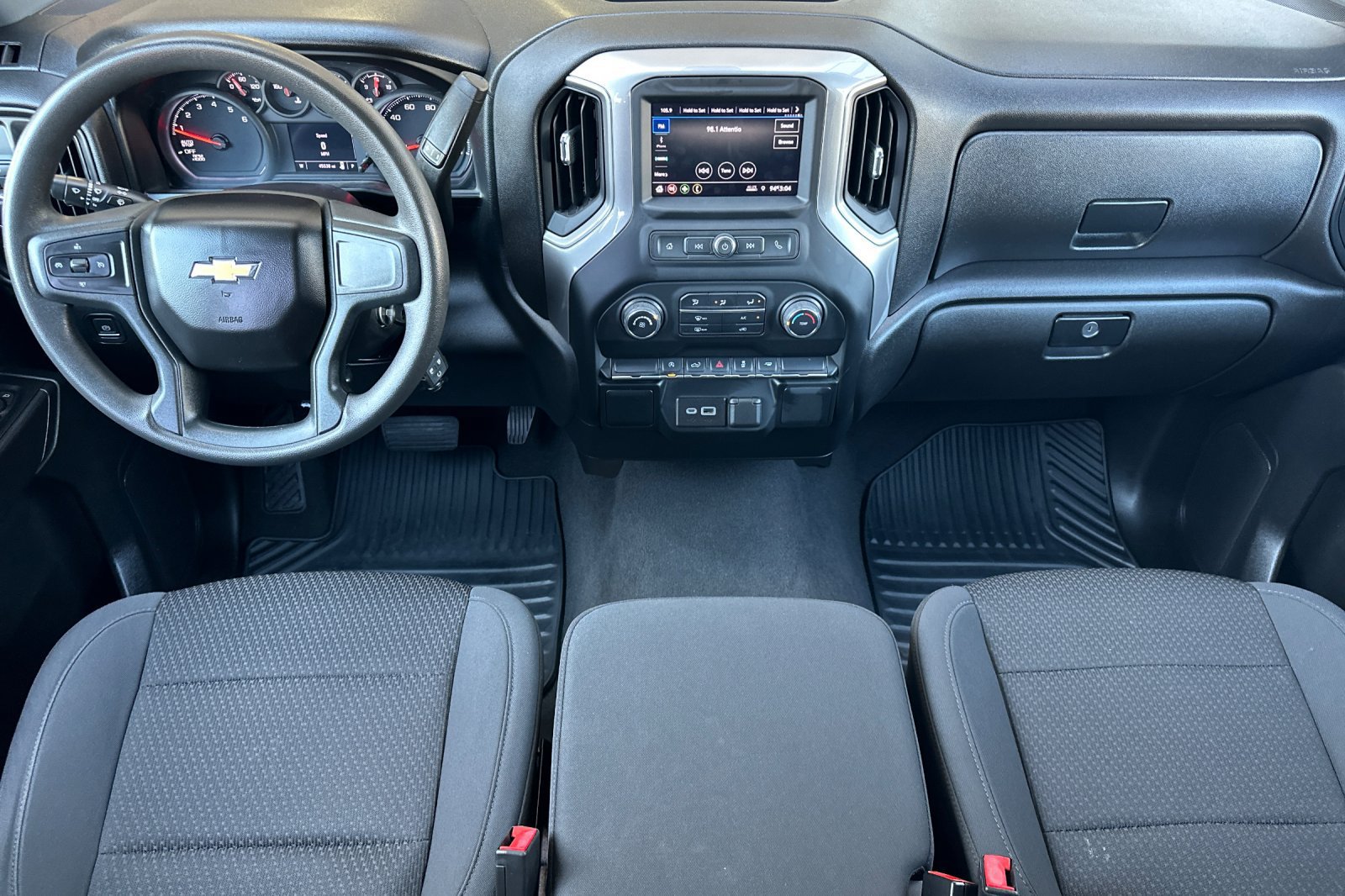 Used 2022 Chevrolet Silverado 1500 Custom RWD image 13