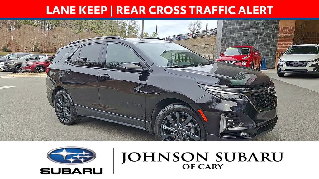 Used 2023 Chevrolet Equinox RS w/ RS Leather Package image 2