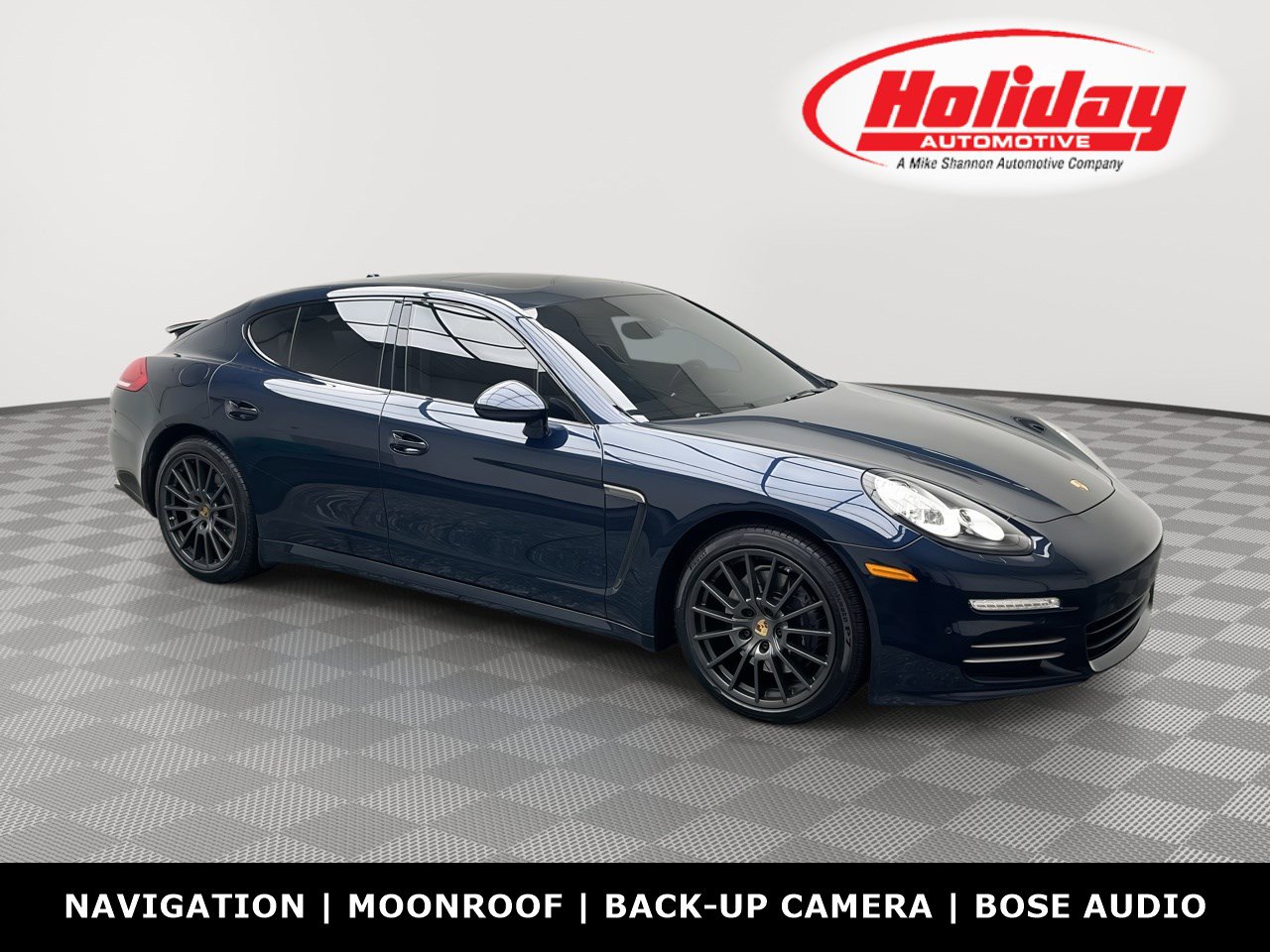 Used 2016 Porsche Panamera 4 Edition image 1