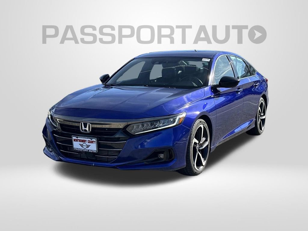 Used 2022 Honda Accord Sport image 1