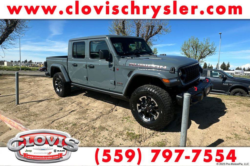 New 2026 Jeep Gladiator Rubicon w/ Safety Group
