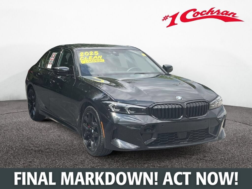 Used 2025 BMW 330i xDrive Sedan w/ M Sport Package AWD/4WD image 1