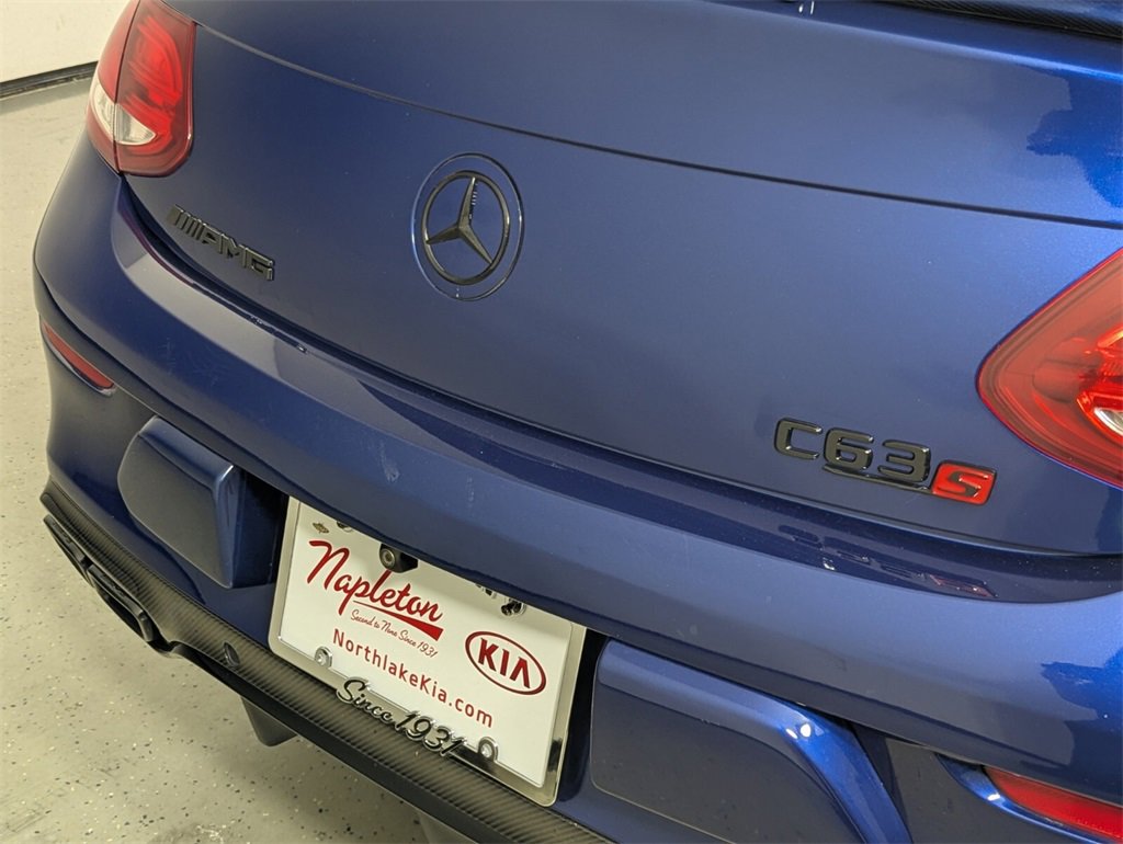 Used 2017 Mercedes-Benz C 63 AMG S image 8
