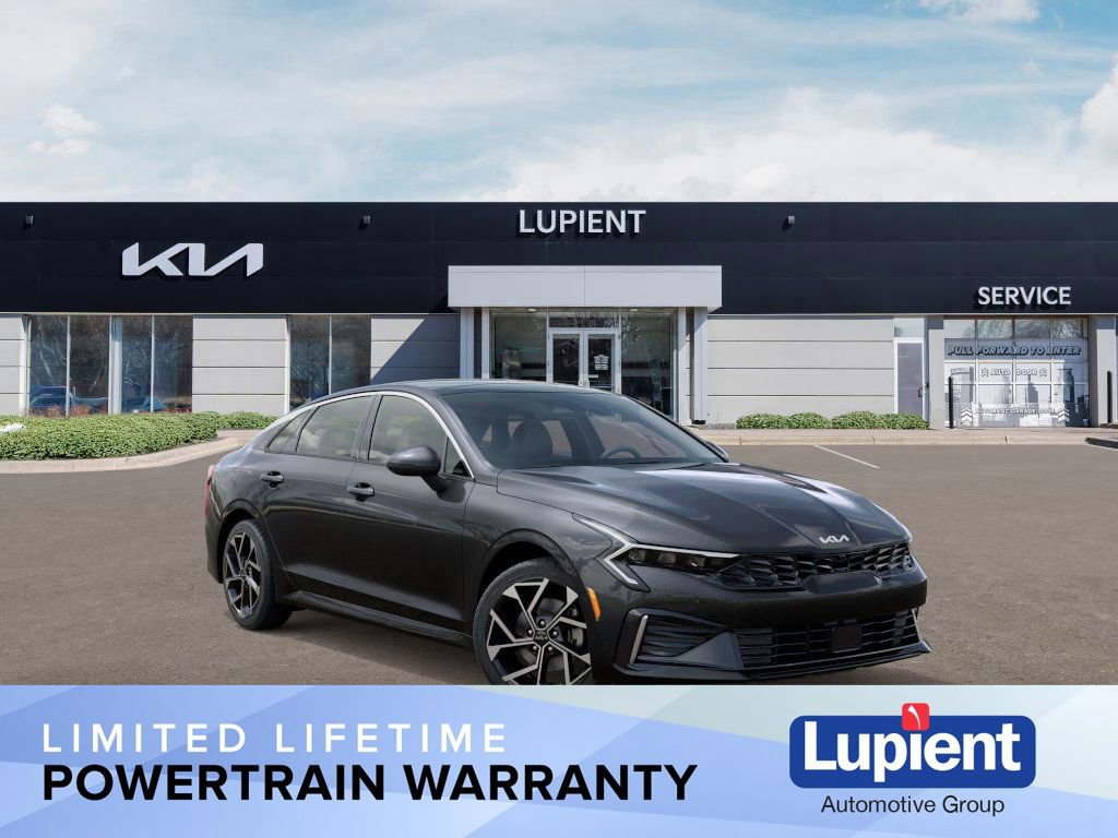 New 2026 Kia K5 EX