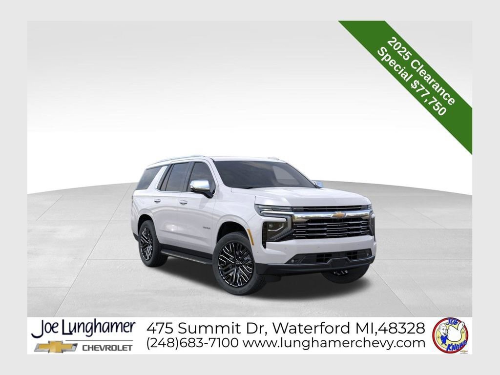 New 2025 Chevrolet Tahoe Premier w/ LPO, Illumination Package AWD/4WD video 1