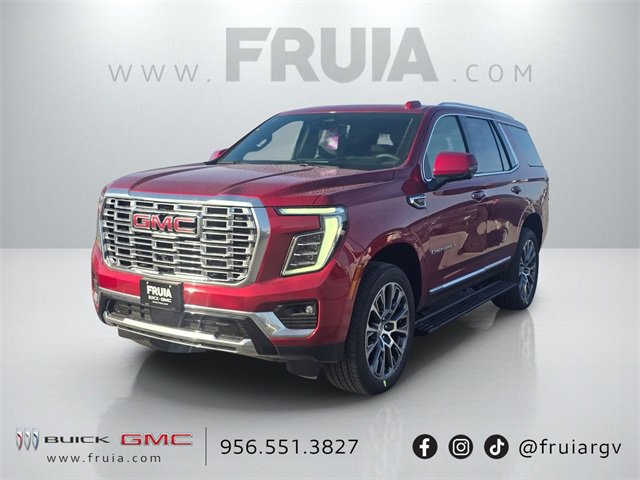 New 2026 GMC Yukon Denali w/ Sun & Power Step Package