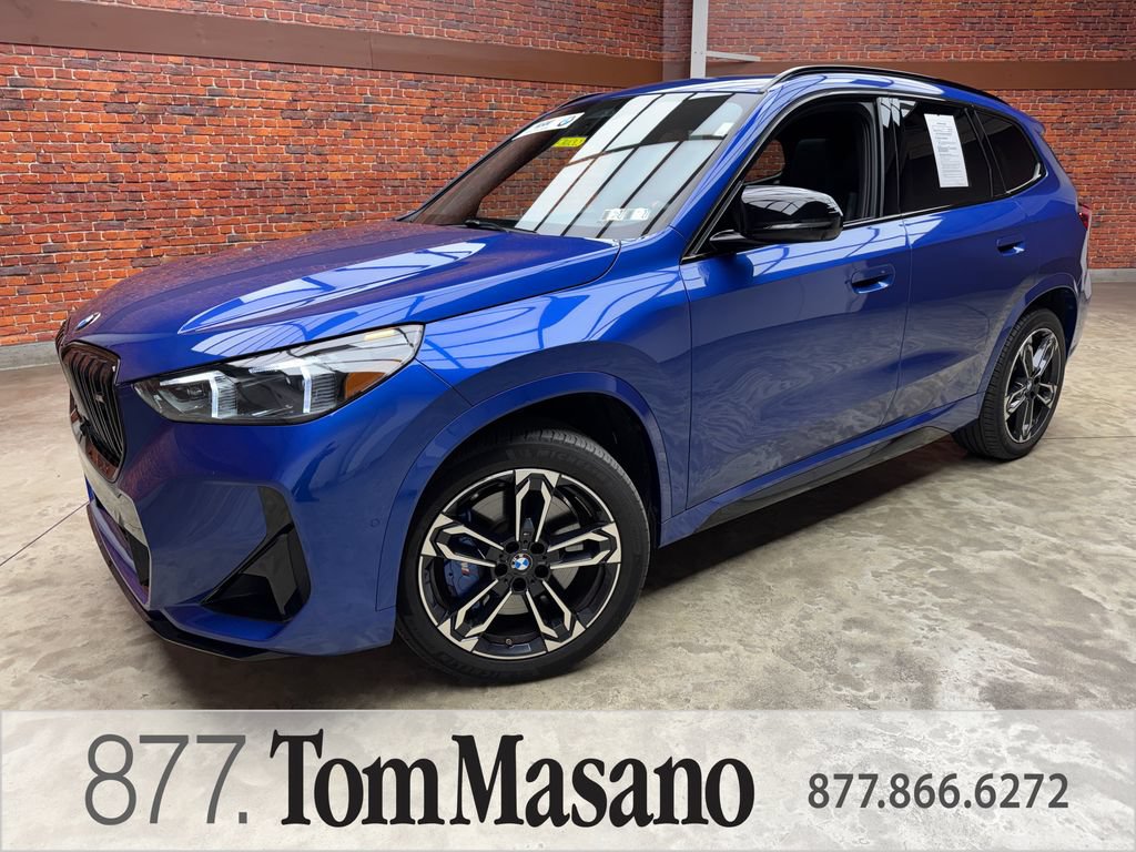 Certified 2025 BMW X1 M35i