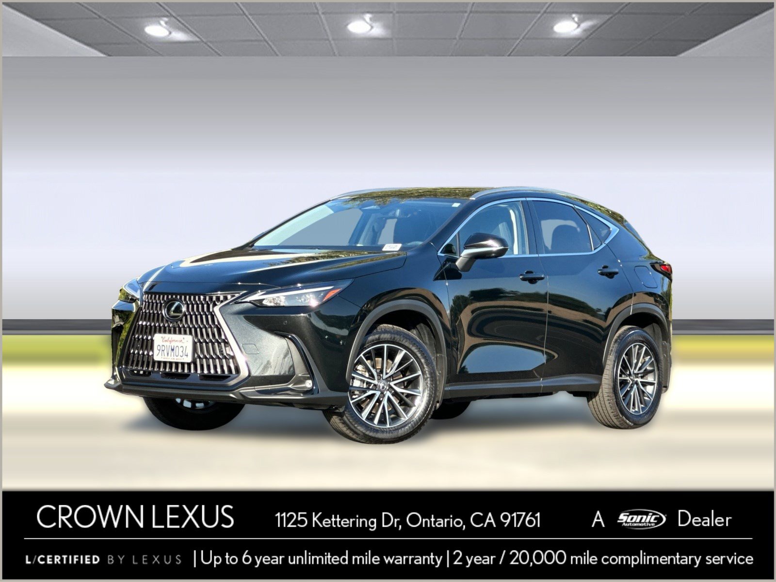 Used 2025 Lexus NX 350h AWD w/ Accessory Package (P5) image 1