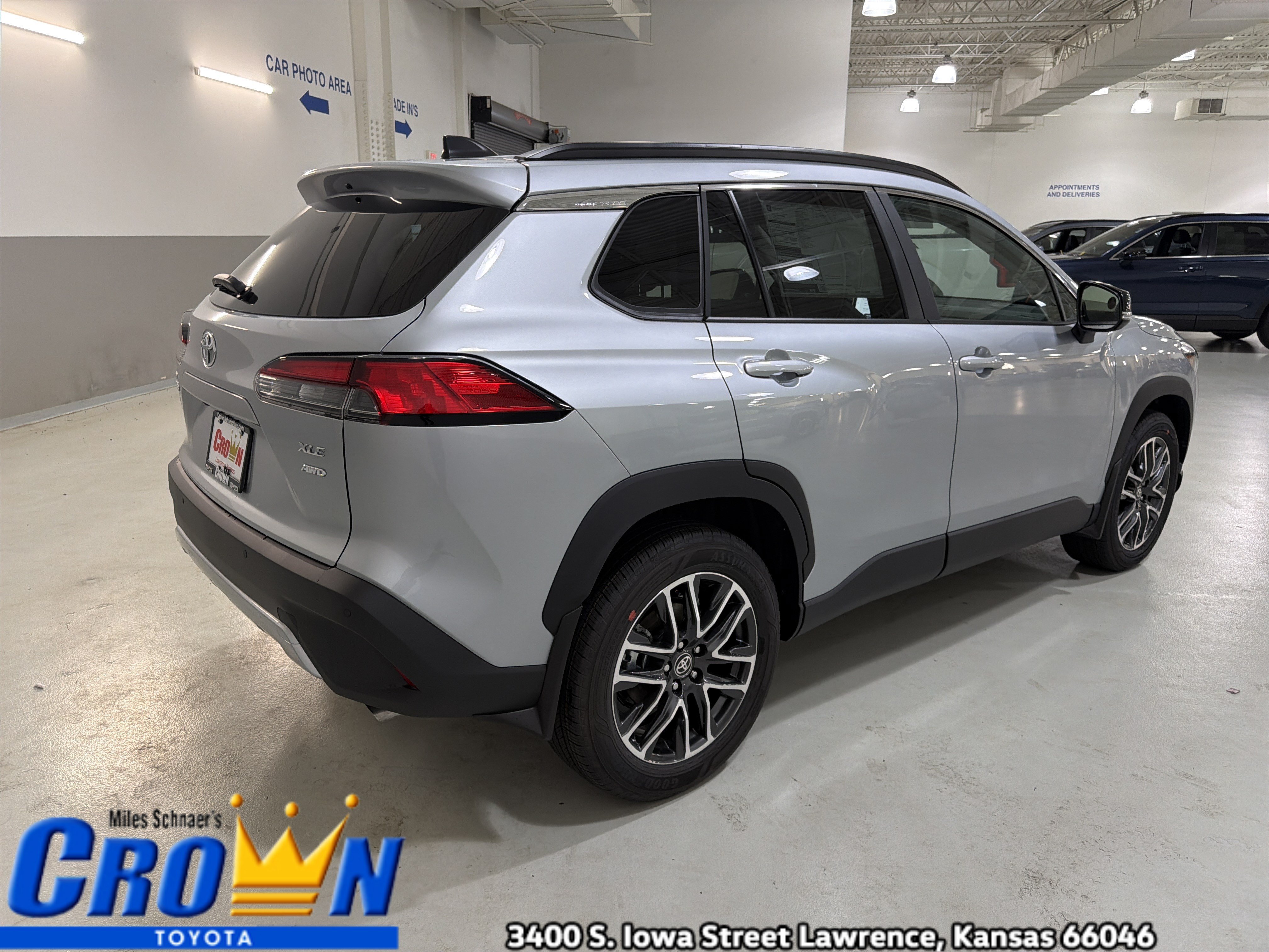 New 2026 Toyota Corolla Cross XLE AWD/4WD image 10