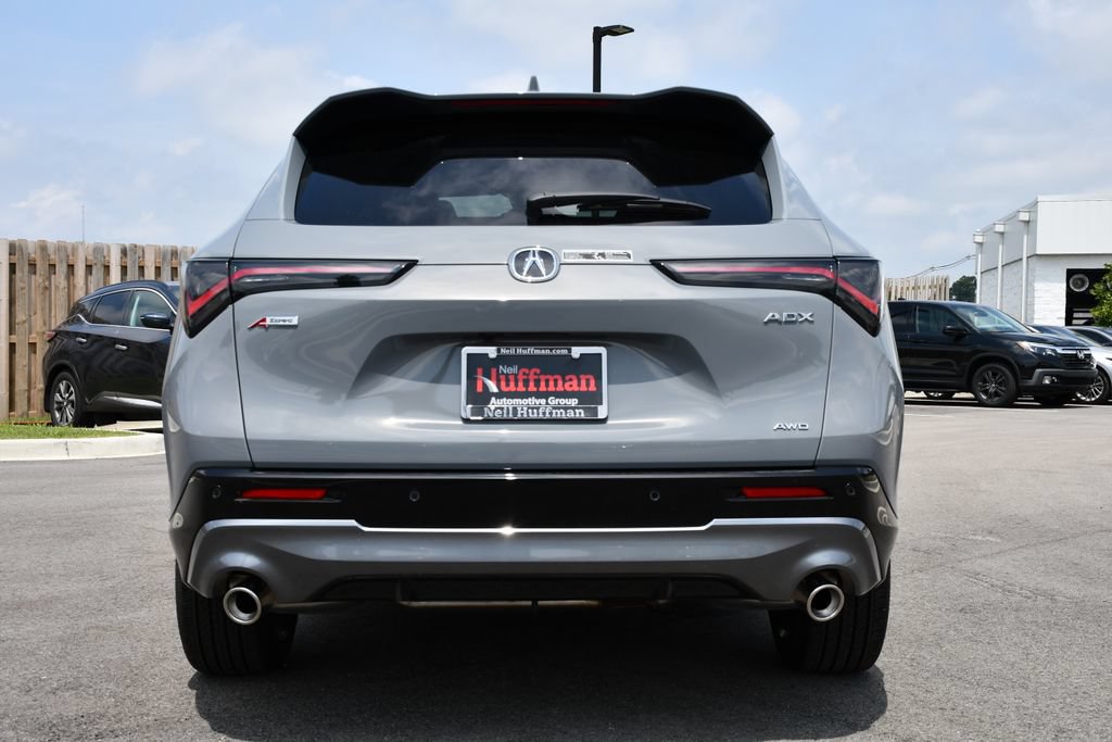 New 2026 Acura ADX A-Spec w/ Advance Package AWD/4WD image 6