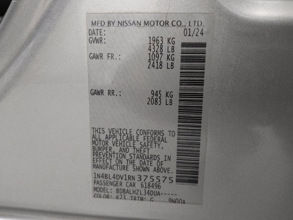 Used 2024 Nissan Altima 2.5 SV image 33