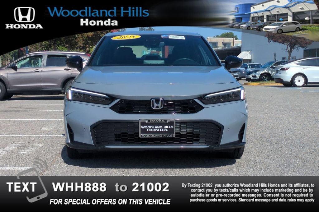 Certified 2025 Honda Civic Sport Touring image 2
