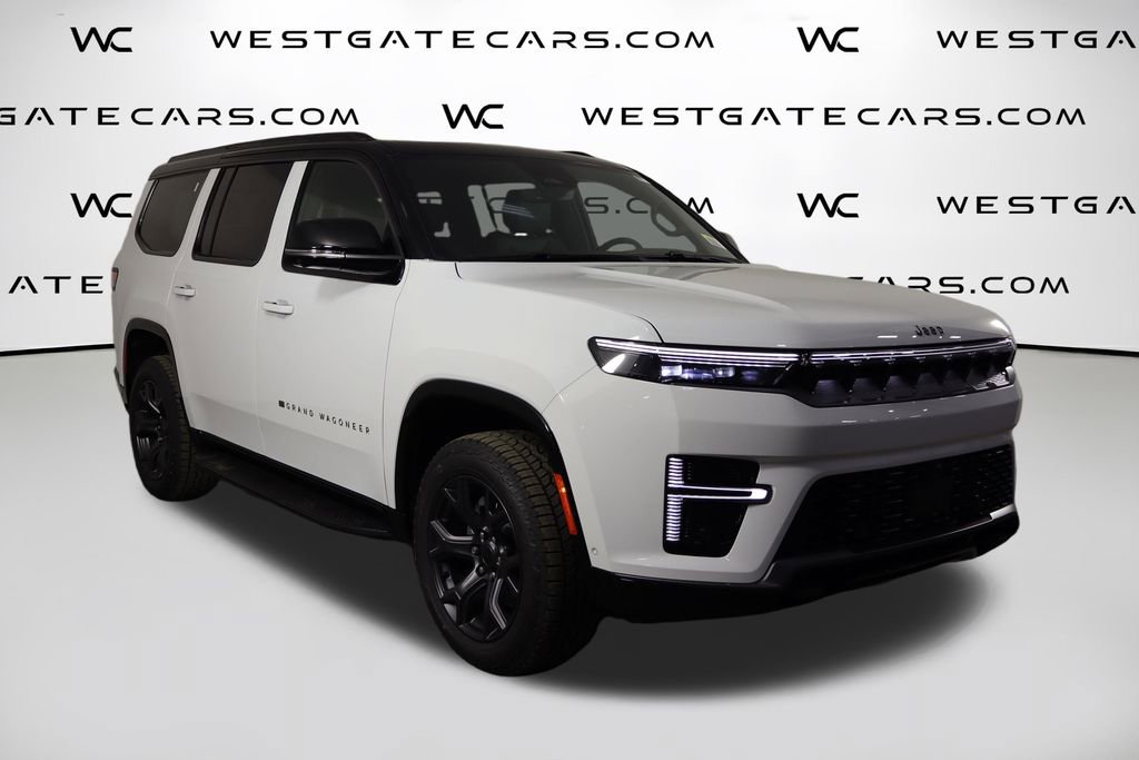 New 2026 Jeep Grand Wagoneer 4WD image 47