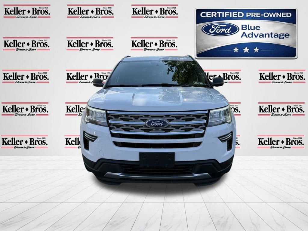 Certified 2018 Ford Explorer XLT AWD/4WD image 2