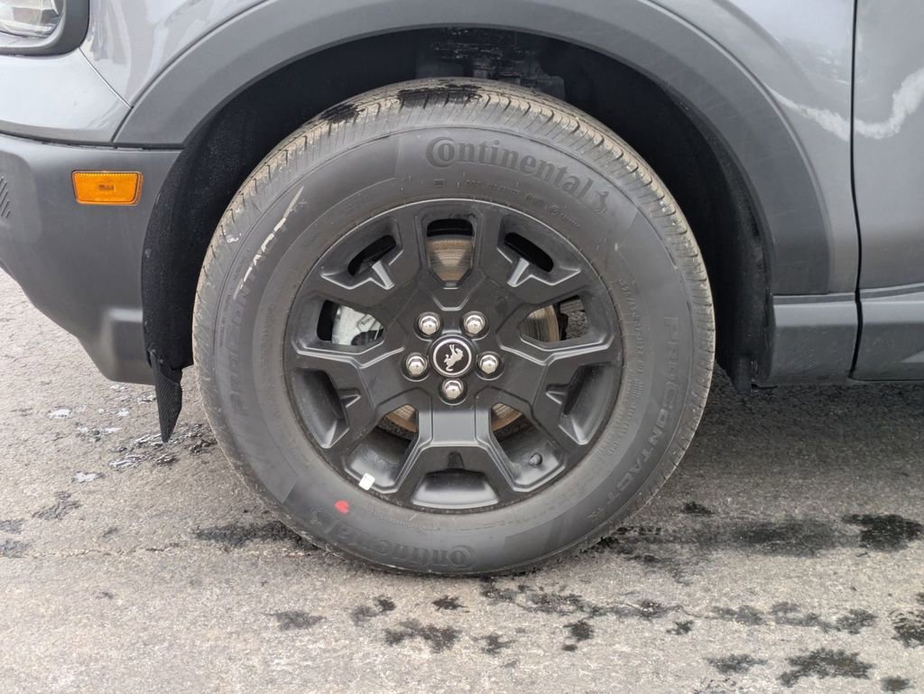 New 2025 Ford Bronco Sport Big Bend w/ Black Appearance Package image 13