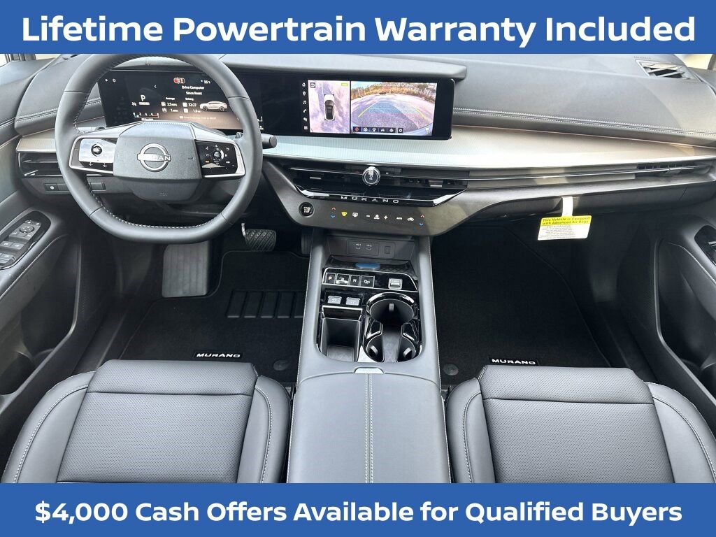 New 2026 Nissan Murano SL video 2