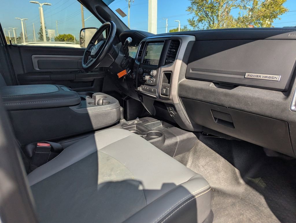 Used 2018 RAM 2500 Power Wagon w/ Luxury Group image 9