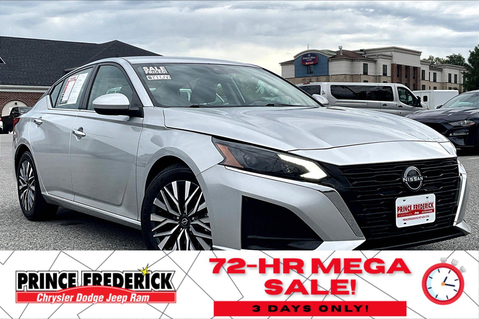 Used 2023 Nissan Altima 2.5 SV