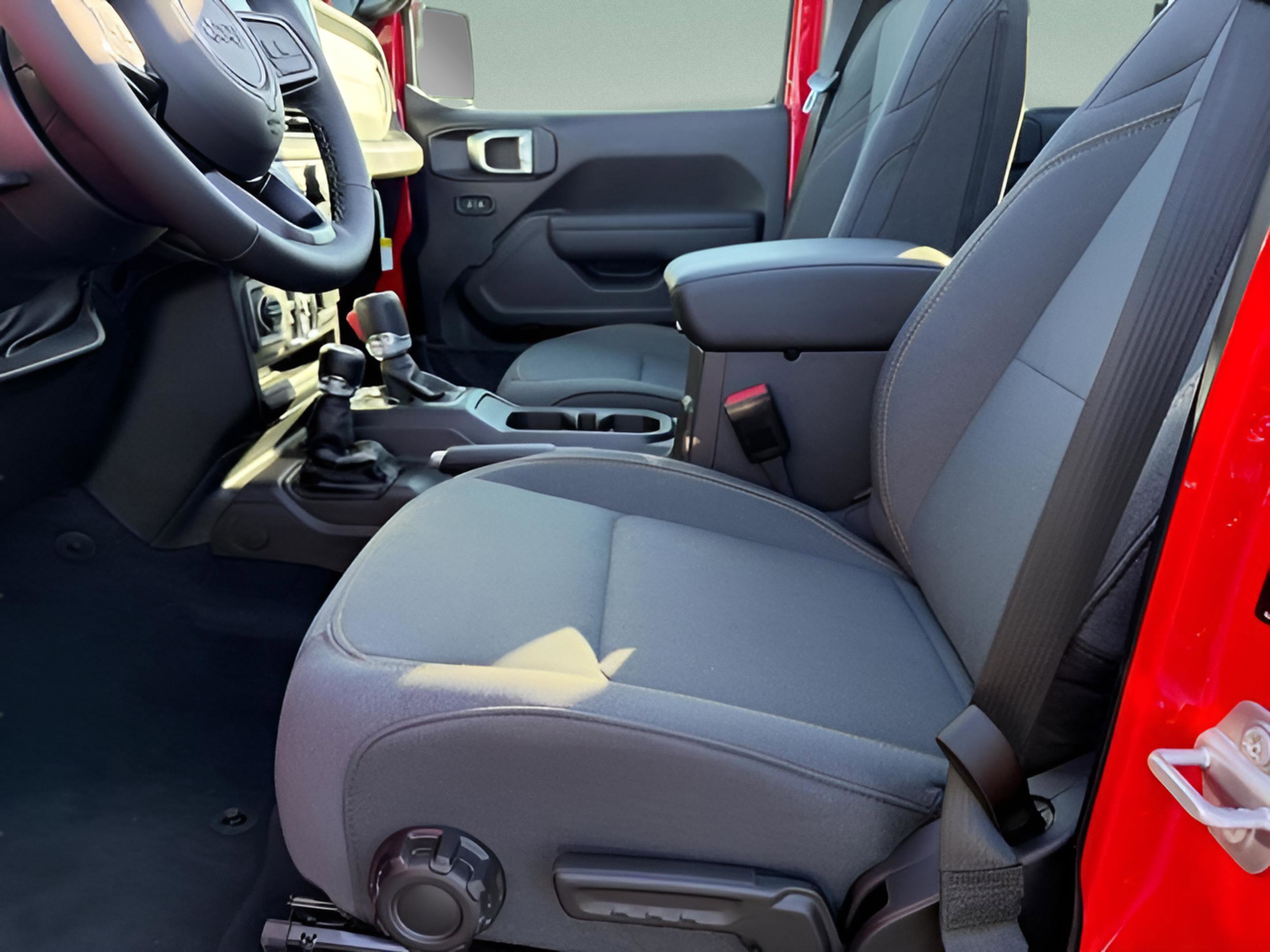 New 2026 Jeep Wrangler Sport S image 15