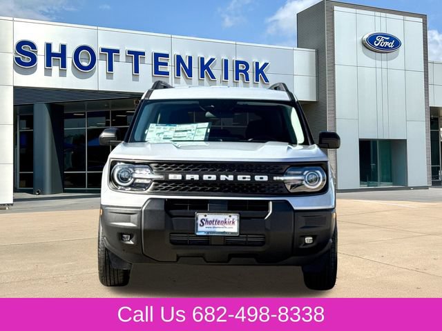New 2026 Ford Bronco Sport Big Bend w/ Convenience Package AWD/4WD video 2