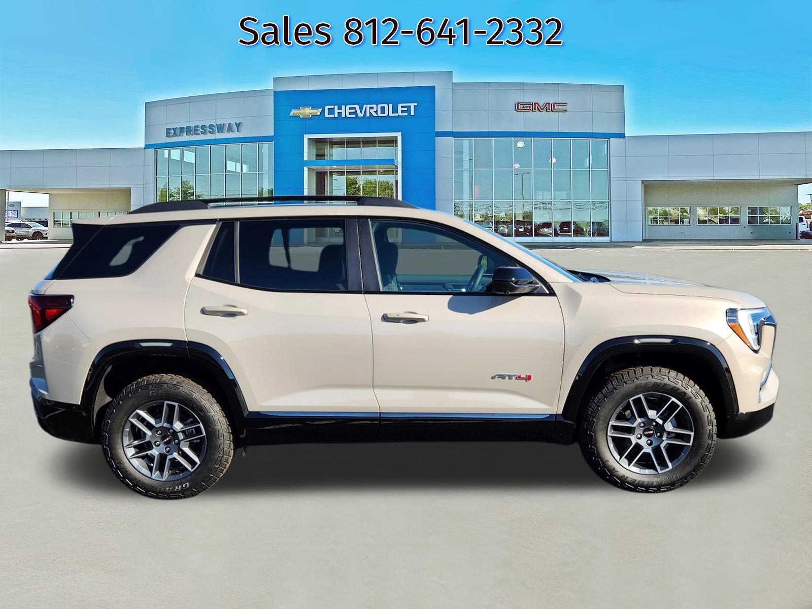 New 2026 GMC Terrain AT4 w/ Technology Package II image 5