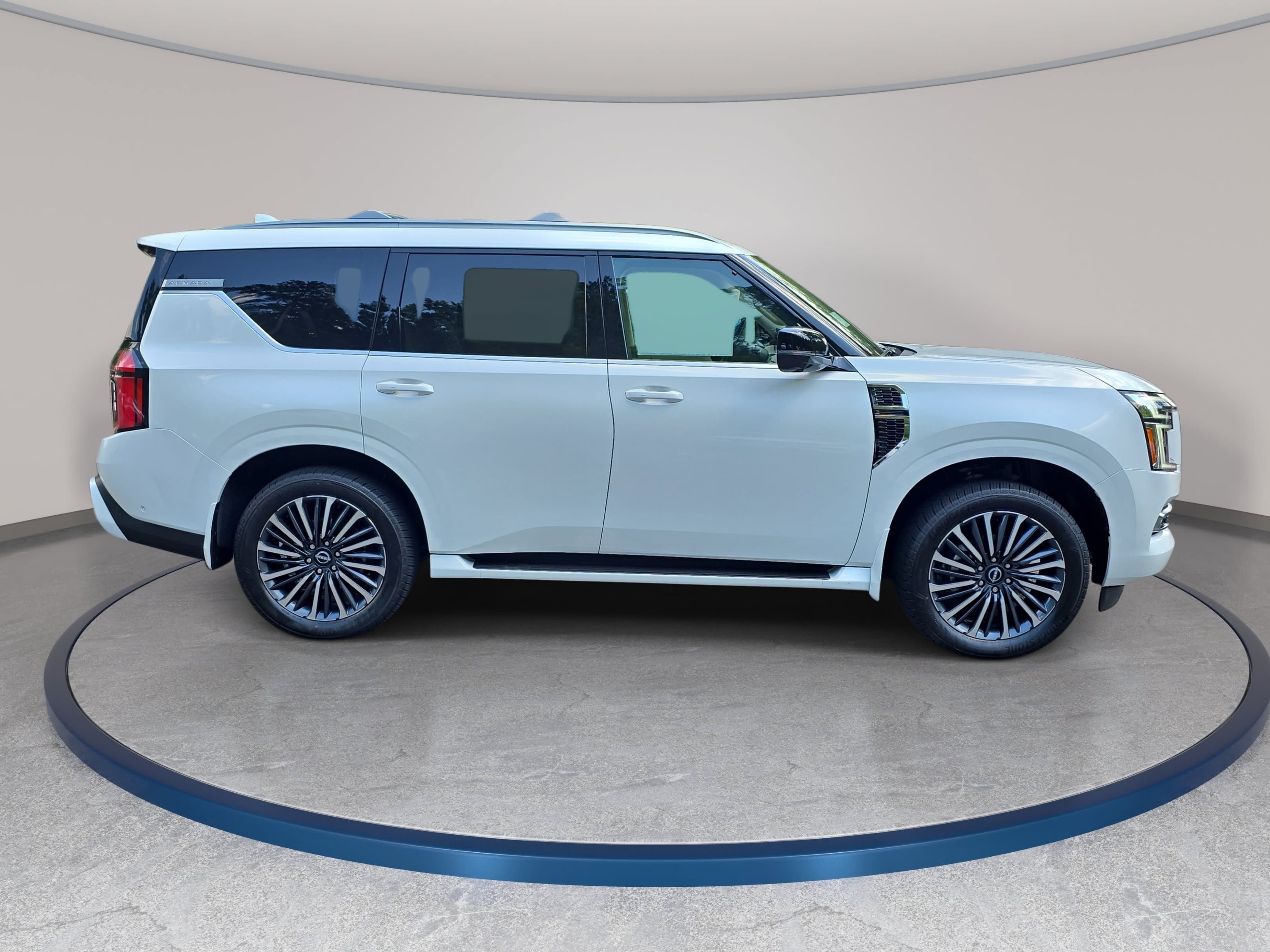 New 2026 Nissan Armada Platinum Reserve AWD/4WD image 4
