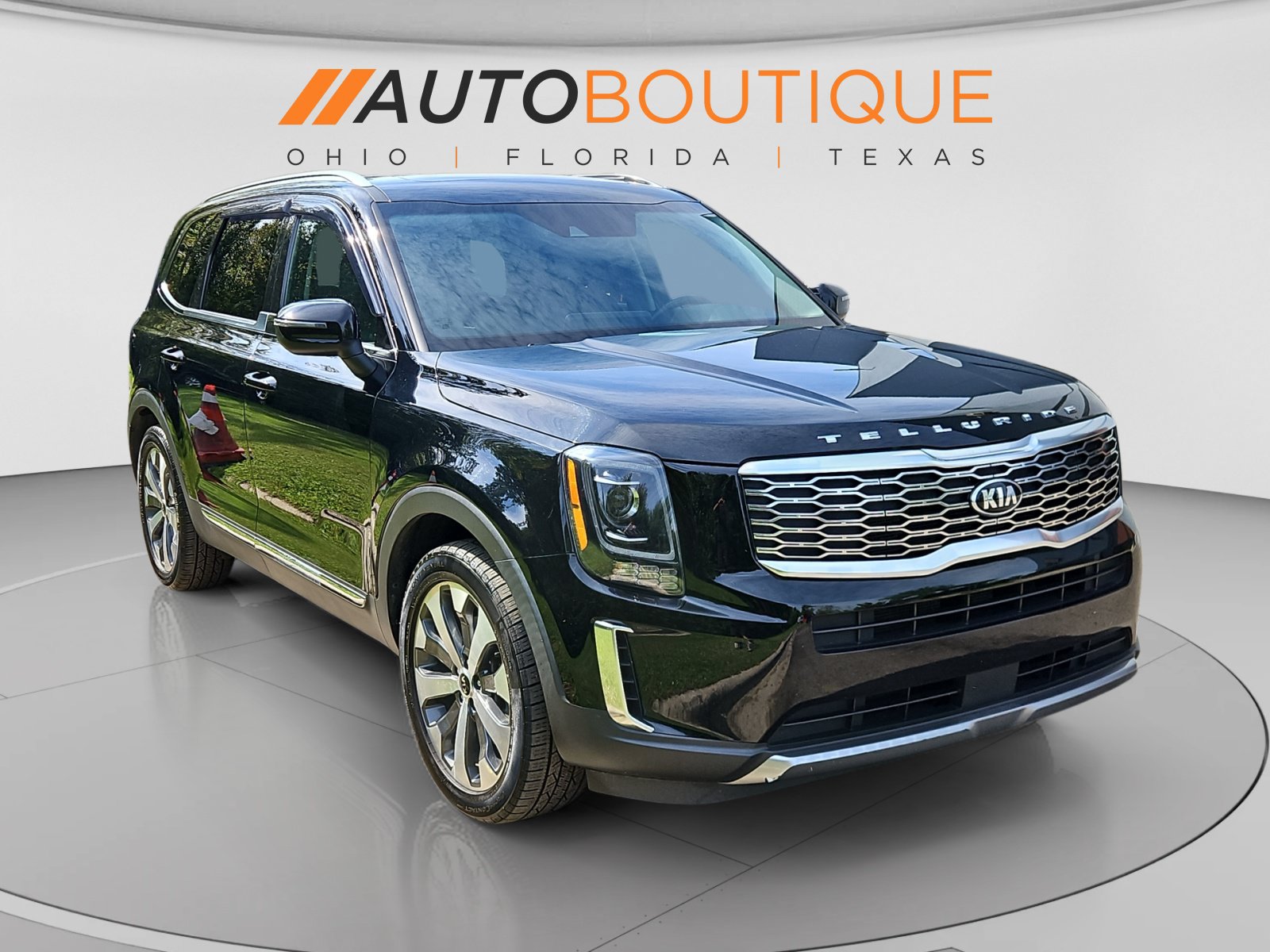 Used 2020 Kia Telluride EX w/ EX Premium Package FWD image 7